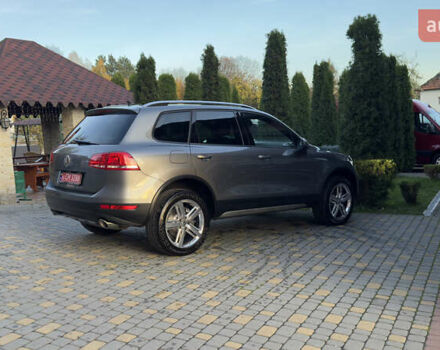 Сірий Фольксваген Туарег, об'ємом двигуна 2.97 л та пробігом 223 тис. км за 24600 $, фото 61 на Automoto.ua