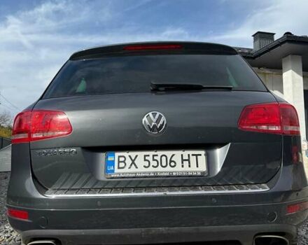 Сірий Фольксваген Туарег, об'ємом двигуна 2.97 л та пробігом 282 тис. км за 21300 $, фото 8 на Automoto.ua