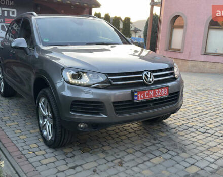 Сірий Фольксваген Туарег, об'ємом двигуна 2.97 л та пробігом 223 тис. км за 24600 $, фото 45 на Automoto.ua