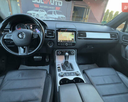 Сірий Фольксваген Туарег, об'ємом двигуна 2.97 л та пробігом 223 тис. км за 24600 $, фото 91 на Automoto.ua