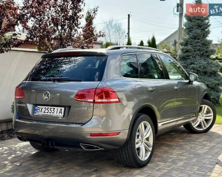 Серый Фольксваген Туарег, объемом двигателя 3 л и пробегом 228 тыс. км за 19999 $, фото 12 на Automoto.ua