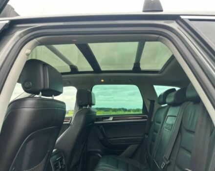 Серый Фольксваген Туарег, объемом двигателя 3 л и пробегом 82 тыс. км за 3900 $, фото 9 на Automoto.ua