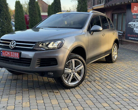 Сірий Фольксваген Туарег, об'ємом двигуна 2.97 л та пробігом 223 тис. км за 24600 $, фото 2 на Automoto.ua