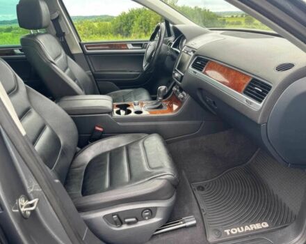 Серый Фольксваген Туарег, объемом двигателя 3 л и пробегом 86 тыс. км за 6200 $, фото 8 на Automoto.ua