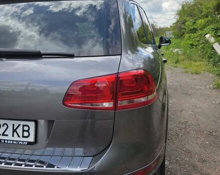 Серый Фольксваген Туарег, объемом двигателя 2.97 л и пробегом 292 тыс. км за 23000 $, фото 15 на Automoto.ua