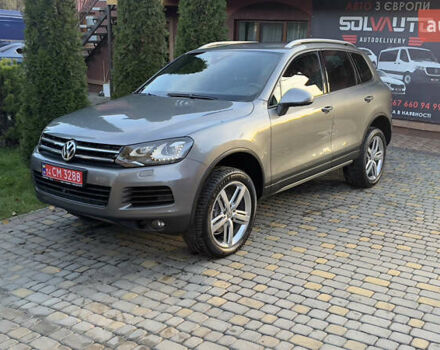 Сірий Фольксваген Туарег, об'ємом двигуна 2.97 л та пробігом 223 тис. км за 24600 $, фото 41 на Automoto.ua