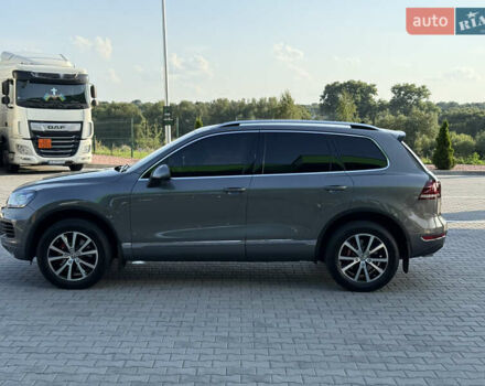 Сірий Фольксваген Туарег, об'ємом двигуна 2.97 л та пробігом 280 тис. км за 23000 $, фото 37 на Automoto.ua