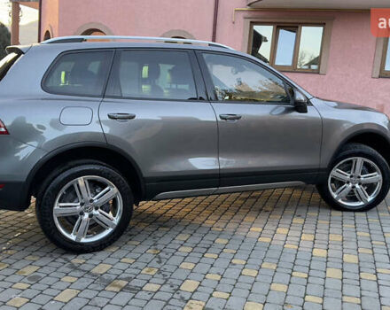 Сірий Фольксваген Туарег, об'ємом двигуна 2.97 л та пробігом 223 тис. км за 24600 $, фото 56 на Automoto.ua