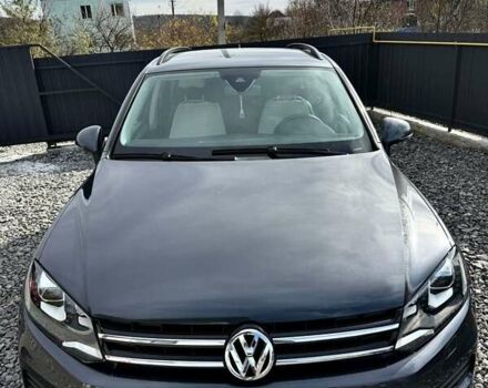 Сірий Фольксваген Туарег, об'ємом двигуна 2.97 л та пробігом 282 тис. км за 21300 $, фото 3 на Automoto.ua