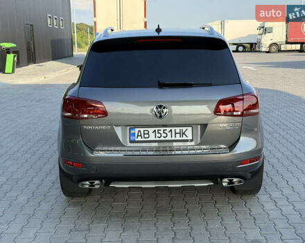 Сірий Фольксваген Туарег, об'ємом двигуна 2.97 л та пробігом 280 тис. км за 23000 $, фото 39 на Automoto.ua