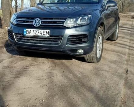 Серый Фольксваген Туарег, объемом двигателя 2.97 л и пробегом 243 тыс. км за 24000 $, фото 14 на Automoto.ua