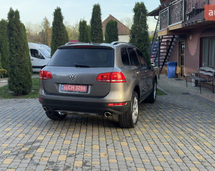 Сірий Фольксваген Туарег, об'ємом двигуна 2.97 л та пробігом 223 тис. км за 24600 $, фото 58 на Automoto.ua