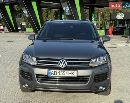 Сірий Фольксваген Туарег, об'ємом двигуна 2.97 л та пробігом 280 тис. км за 23000 $, фото 14 на Automoto.ua