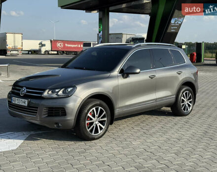 Сірий Фольксваген Туарег, об'ємом двигуна 2.97 л та пробігом 280 тис. км за 23000 $, фото 10 на Automoto.ua