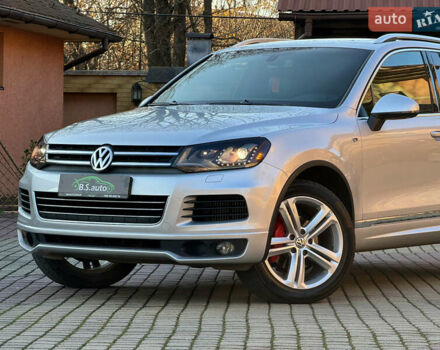 Серый Фольксваген Туарег, объемом двигателя 3 л и пробегом 250 тыс. км за 20500 $, фото 5 на Automoto.ua