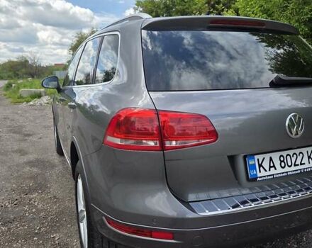 Серый Фольксваген Туарег, объемом двигателя 2.97 л и пробегом 292 тыс. км за 23000 $, фото 11 на Automoto.ua