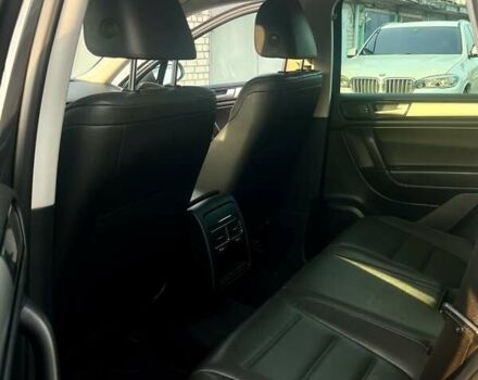 Сірий Фольксваген Туарег, об'ємом двигуна 3.6 л та пробігом 144 тис. км за 21000 $, фото 10 на Automoto.ua