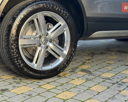 Сірий Фольксваген Туарег, об'ємом двигуна 2.97 л та пробігом 223 тис. км за 24600 $, фото 153 на Automoto.ua