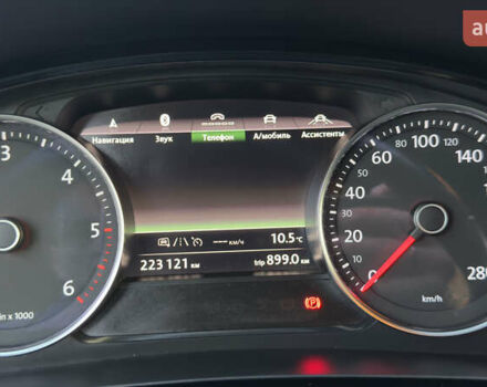 Сірий Фольксваген Туарег, об'ємом двигуна 2.97 л та пробігом 223 тис. км за 24600 $, фото 147 на Automoto.ua