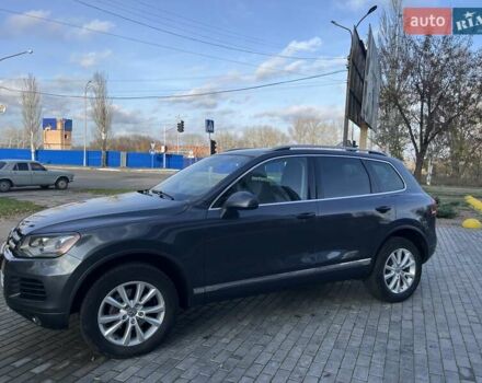 Сірий Фольксваген Туарег, об'ємом двигуна 3.6 л та пробігом 144 тис. км за 21000 $, фото 2 на Automoto.ua