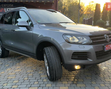 Сірий Фольксваген Туарег, об'ємом двигуна 2.97 л та пробігом 223 тис. км за 24600 $, фото 38 на Automoto.ua