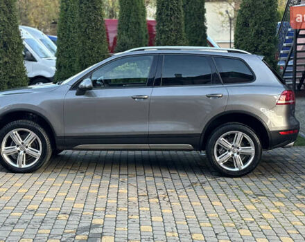 Сірий Фольксваген Туарег, об'ємом двигуна 2.97 л та пробігом 223 тис. км за 24600 $, фото 40 на Automoto.ua