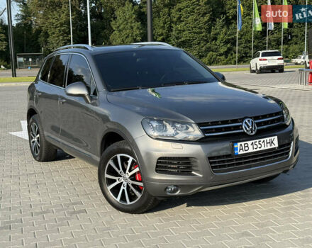 Сірий Фольксваген Туарег, об'ємом двигуна 2.97 л та пробігом 280 тис. км за 23000 $, фото 1 на Automoto.ua