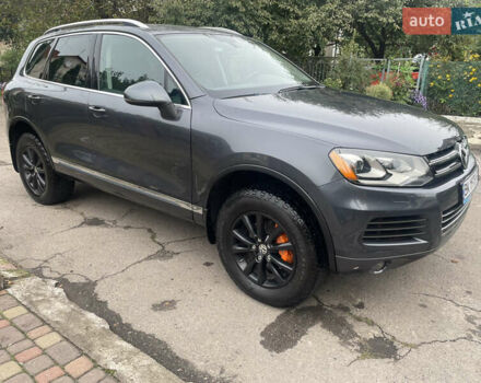 Серый Фольксваген Туарег, объемом двигателя 3 л и пробегом 278 тыс. км за 17500 $, фото 11 на Automoto.ua