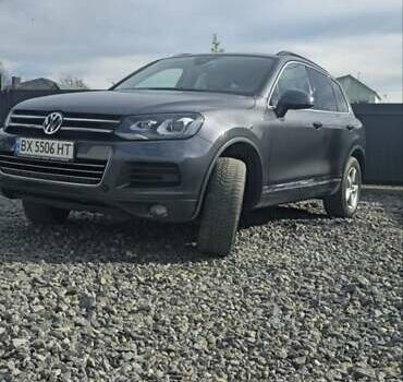 Сірий Фольксваген Туарег, об'ємом двигуна 2.97 л та пробігом 282 тис. км за 21300 $, фото 22 на Automoto.ua