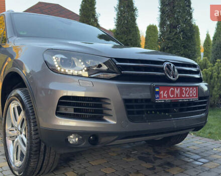 Сірий Фольксваген Туарег, об'ємом двигуна 2.97 л та пробігом 223 тис. км за 24600 $, фото 8 на Automoto.ua