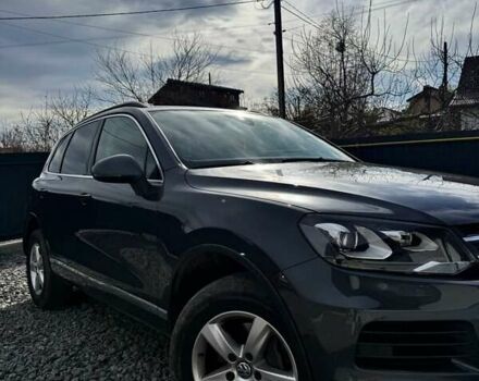 Сірий Фольксваген Туарег, об'ємом двигуна 2.97 л та пробігом 282 тис. км за 21300 $, фото 5 на Automoto.ua