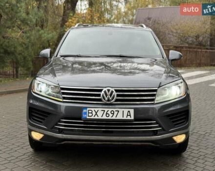 Сірий Фольксваген Туарег, об'ємом двигуна 3.6 л та пробігом 200 тис. км за 18500 $, фото 8 на Automoto.ua