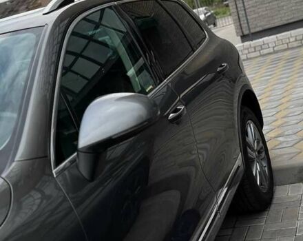 Серый Фольксваген Туарег, объемом двигателя 3 л и пробегом 190 тыс. км за 24000 $, фото 11 на Automoto.ua