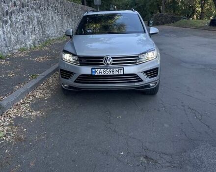 Сірий Фольксваген Туарег, об'ємом двигуна 2.97 л та пробігом 190 тис. км за 29999 $, фото 45 на Automoto.ua