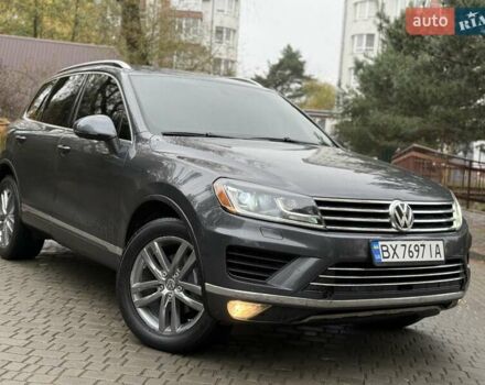 Сірий Фольксваген Туарег, об'ємом двигуна 3.6 л та пробігом 200 тис. км за 18500 $, фото 3 на Automoto.ua