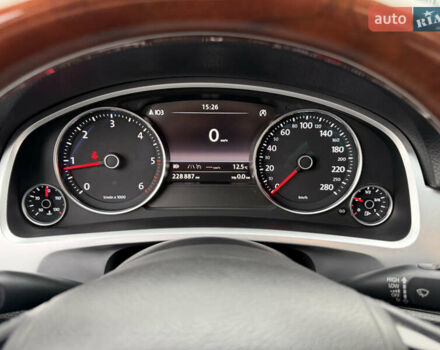 Серый Фольксваген Туарег, объемом двигателя 3 л и пробегом 228 тыс. км за 24900 $, фото 51 на Automoto.ua