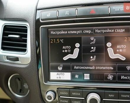 Серый Фольксваген Туарег, объемом двигателя 2.97 л и пробегом 178 тыс. км за 24200 $, фото 35 на Automoto.ua