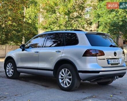 Серый Фольксваген Туарег, объемом двигателя 3.6 л и пробегом 174 тыс. км за 20800 $, фото 1 на Automoto.ua