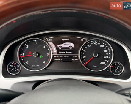 Серый Фольксваген Туарег, объемом двигателя 3 л и пробегом 228 тыс. км за 24900 $, фото 60 на Automoto.ua