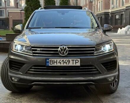 Сірий Фольксваген Туарег, об'ємом двигуна 3.6 л та пробігом 145 тис. км за 19000 $, фото 20 на Automoto.ua