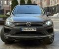Сірий Фольксваген Туарег, об'ємом двигуна 3.6 л та пробігом 145 тис. км за 19000 $, фото 20 на Automoto.ua