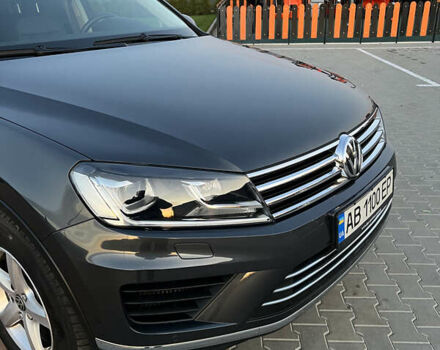 Серый Фольксваген Туарег, объемом двигателя 2.97 л и пробегом 200 тыс. км за 28500 $, фото 29 на Automoto.ua