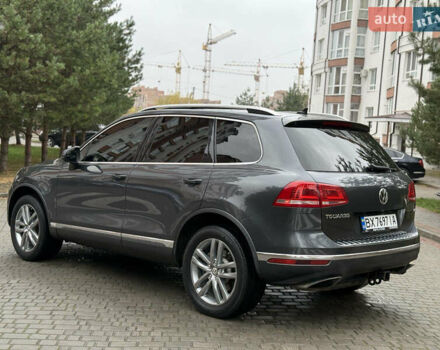 Сірий Фольксваген Туарег, об'ємом двигуна 3.6 л та пробігом 220 тис. км за 21777 $, фото 8 на Automoto.ua