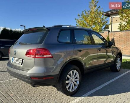 Фольксваген Туарег 2015 в Виннице на Automoto.ua Серый Фольксваген Туарег, объемом двигателя 2.97 л и пробегом 250 тыс. км за 22900 $, фото 15 на Automoto.ua