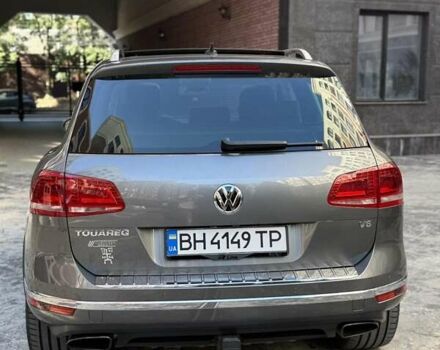 Сірий Фольксваген Туарег, об'ємом двигуна 3.6 л та пробігом 145 тис. км за 19000 $, фото 13 на Automoto.ua