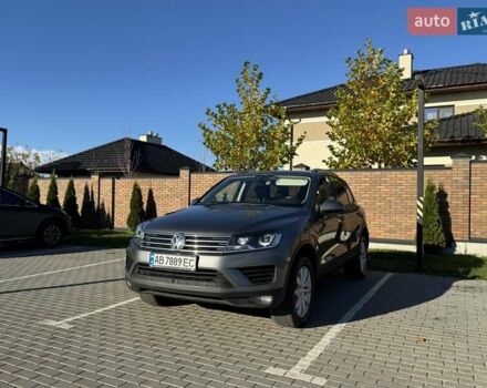 Фольксваген Туарег 2015 в Виннице на Automoto.ua Серый Фольксваген Туарег, объемом двигателя 2.97 л и пробегом 250 тыс. км за 22900 $, фото 6 на Automoto.ua