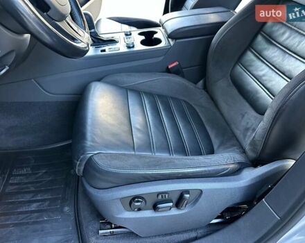 Серый Фольксваген Туарег, объемом двигателя 3 л и пробегом 193 тыс. км за 23450 $, фото 27 на Automoto.ua