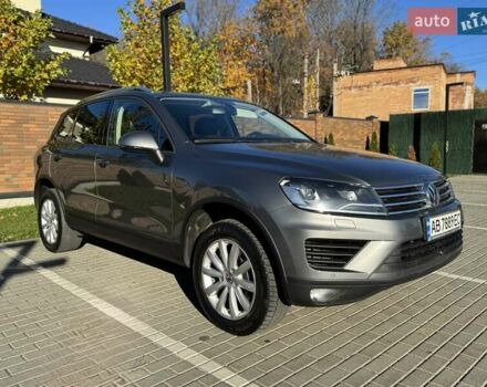 Фольксваген Туарег 2015 в Виннице на Automoto.ua Серый Фольксваген Туарег, объемом двигателя 2.97 л и пробегом 250 тыс. км за 22900 $, фото 2 на Automoto.ua