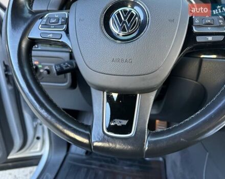 Серый Фольксваген Туарег, объемом двигателя 3 л и пробегом 193 тыс. км за 23450 $, фото 65 на Automoto.ua