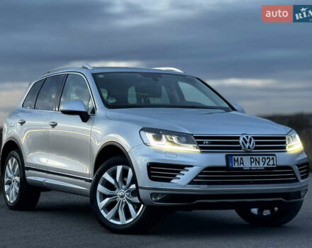 Серый Фольксваген Туарег, объемом двигателя 3 л и пробегом 205 тыс. км за 27500 $, фото 30 на Automoto.ua